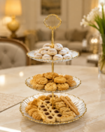 Acrylic Cake Stand 3 Tiers Metal Stand - Image 2