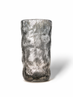 Frosted Textured Glass Cups Set – Modern Drinking Glasses - Image 2