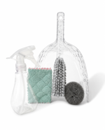 Acrylic Dustpan Set 5PCS
