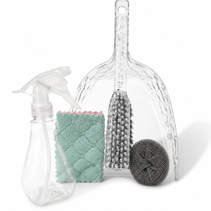 Acrylic Dustpan Set 5PCS