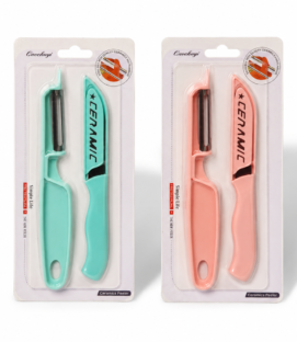 Knife Peeler Set