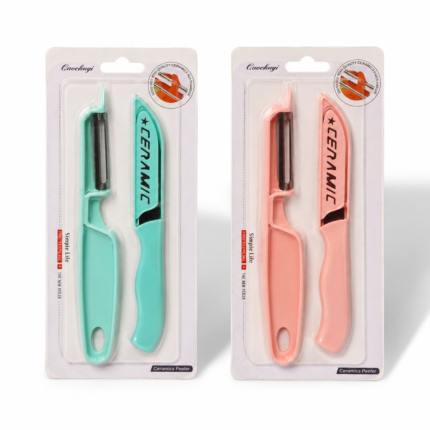 Knife Peeler Set