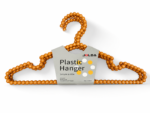 Beaded Clothes Hanger Set 3 in 1 – Stylish Decorative Hangers - Image 3
