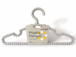 Beaded Clothes Hanger Set 3 in 1 – Stylish Decorative Hangers - Image 2