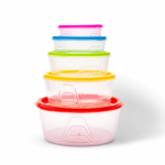 5-Piece Fridge Storage Container Set