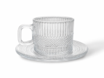 Crystal Glass Cups Set - Image 2