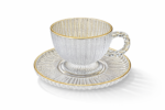 Crystal Glass Cups Set