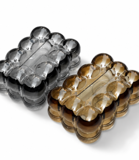 Acrylic Bubbles Tissue Box