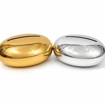 Acrylic Oval Tissue Box Holder Modern Luxury Design