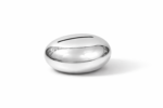 Acrylic Oval Tissue Box Holder Modern Luxury Design - Image 3