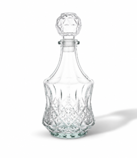 Crystal Glass Bottle for Water & Juice (1000ml)