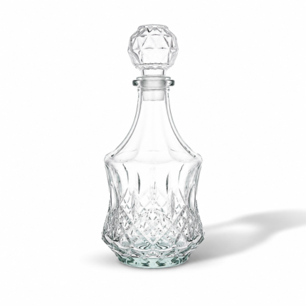 Crystal Glass Bottle for Water & Juice (1000ml)