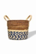 Woven Plant Basket With Handles