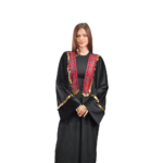 Embroidered Velvet Bedouin Kaftan