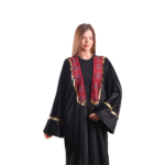 Embroidered Velvet Bedouin Kaftan