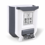 Foldable Multi-Purpose Trash Bin for Kitchen & Cabinet Door