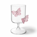 Butterfly Glass Cups - Image 2
