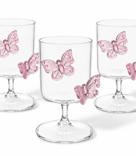 Butterfly Glass Cups