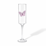 Tall Butterfly Glass Cup - Image 2