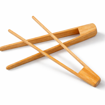 Wooden Toast Tongs