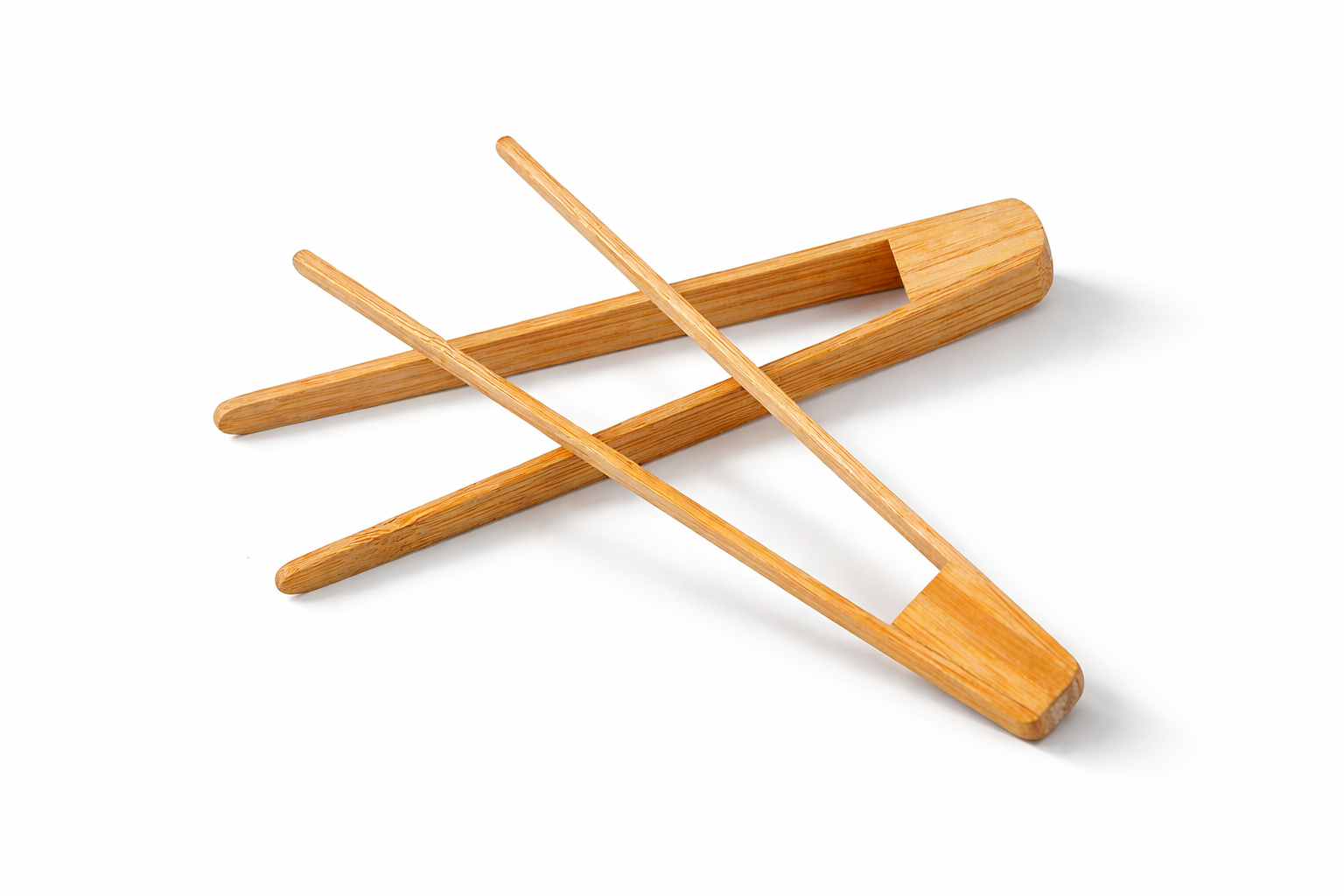 ماسك تحمير خشب Wooden Toast Tongs 30 le (1) Wooden Toast Tongs