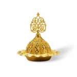 Golden Incense Burner Plate - Image 3
