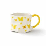 Butterfly Porcelain Mug - Image 2