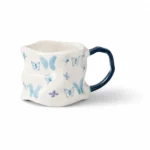 Butterfly Porcelain Mug - Image 3