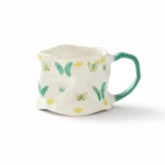 Butterfly Porcelain Mug - Image 4