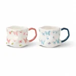 Butterfly Porcelain Mug