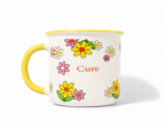 Porcelain Floral Mug with Colorful Flower Design - Image 4