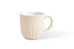 Elegant Porcelain Mug Available in 4 Colors - Image 3