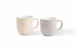 Elegant Porcelain Mug Available in 4 Colors