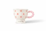 Porcelain Mug with Ball Handle - Image 4