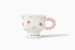 Porcelain Mug with Ball Handle - Image 5