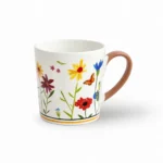 Floral Porcelain Mug - Image 8