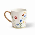Floral Porcelain Mug - Image 5