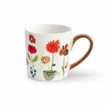 Floral Porcelain Mug - Image 6