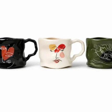 Handmade Porcelain Mug