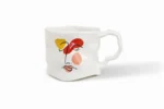 Handmade Porcelain Mug - Image 3