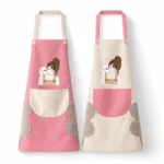 Waterproof Kitchen Apron with Side Towel