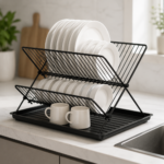 Multi Purpose Coated Metal Dish Rack
