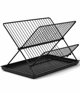 Multi Purpose Coated Metal Dish Rack
