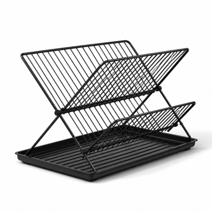Multi Purpose Coated Metal Dish Rack