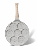 Hole Granite Pancake Pan