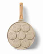 Hole Granite Pancake Pan