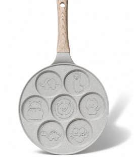 Hole Granite Pancake Pan