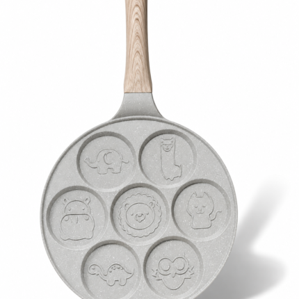 Hole Granite Pancake Pan