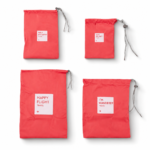 4 PCS Travel Organizer Bags - Image 2