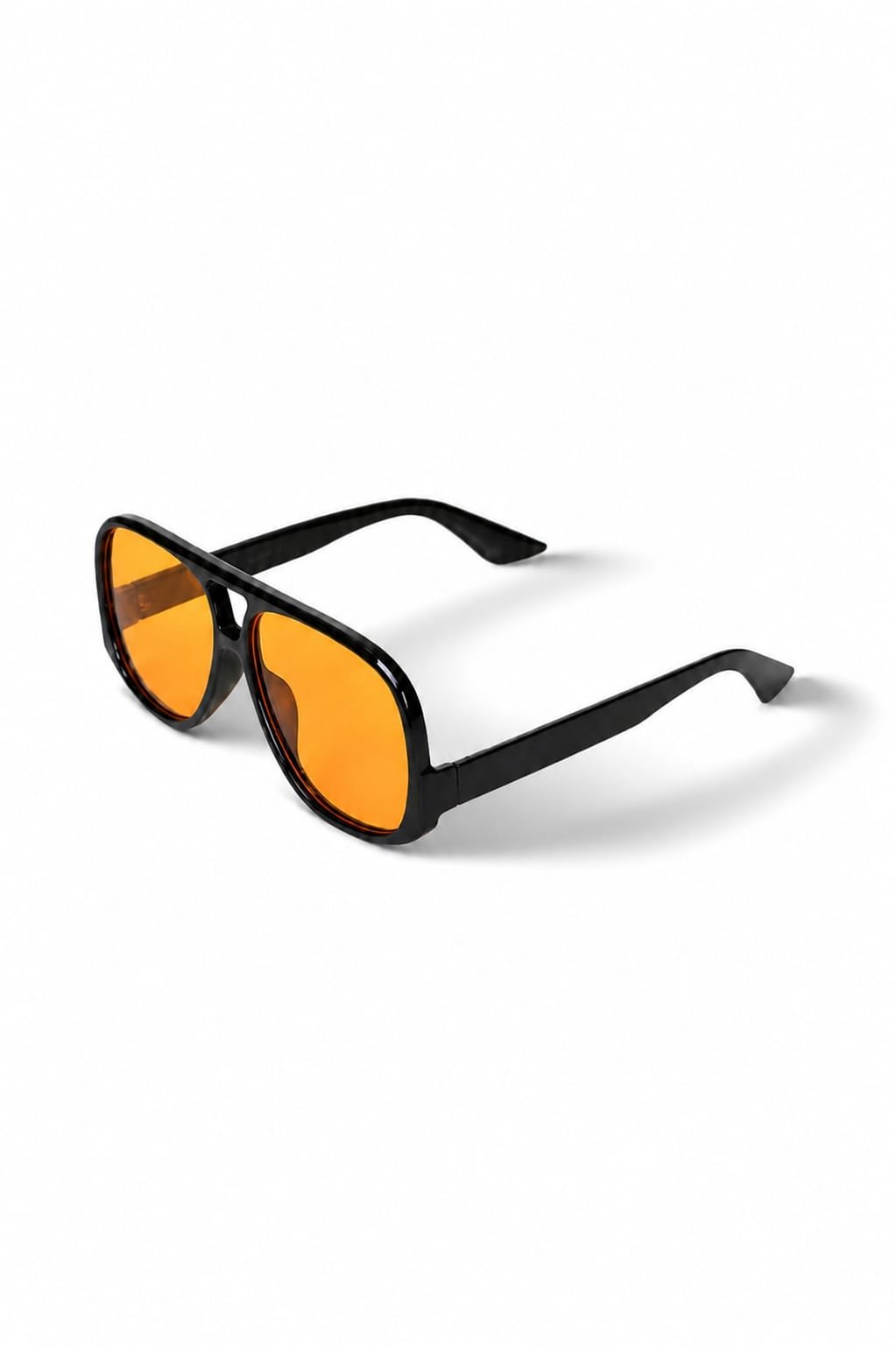 نظارة شمس عدسات صفراء 1250 le Sunglasses Yellow Tinted Lenses 1250 le(1) Modern Sunglasses with Yellow Tinted Lenses